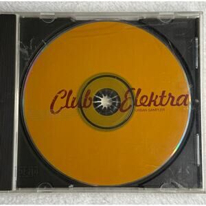 Club Elektra Urban Sampler CD 1998 Promo - Hip Hop - Keith Sweat, En Vogue, DJ